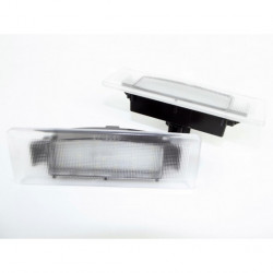 Iluminare LED tablă înmatriculare KIA RIO III Saloon (UB) (2011-2017) EP91