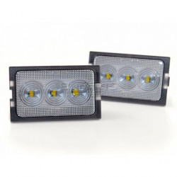 Iluminare LED tablă de înmatriculare LAND ROVER DISCOVERY III VAN (L319) (2007-2009) EP105OE