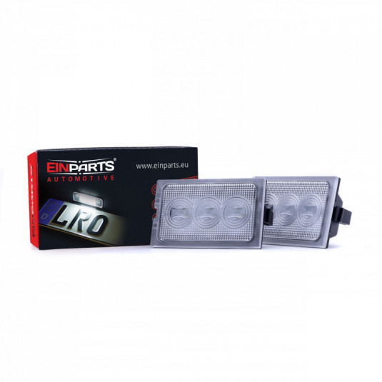 Iluminare LED înmatriculare LAND ROVER DISCOVERY IV (L319) (2009-2018) EP105OE