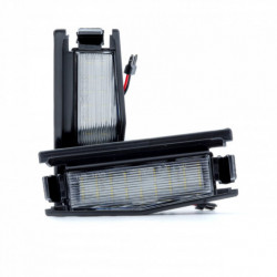 Iluminare LED pentru tablă de înmatriculare MAZDA 2 Saloon (DL) (2015-2017) EP146