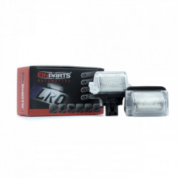 Iluminare LED tablă de înmatriculare MAZDA 5 (CW) (din 2010) EP145