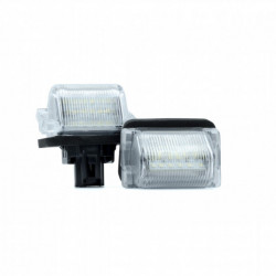 Iluminare LED tablă de înmatriculare MAZDA 5 (CW) (din 2010) EP145