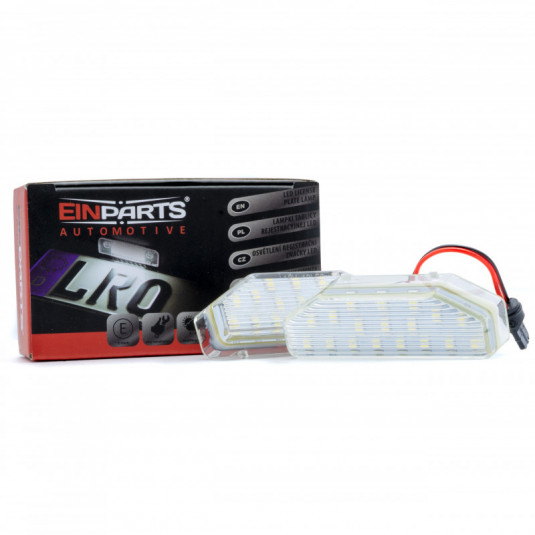 Iluminare LED plăcuță înmatriculare MAZDA 6 Estate (GH) (2007-2013) EP144