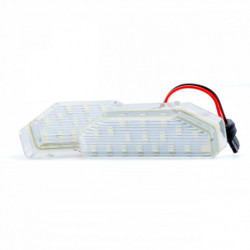 Iluminare LED plăcuță înmatriculare MAZDA 6 Estate (GH) (2007-2013) EP144