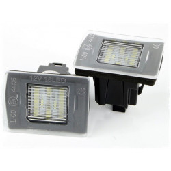 Iluminare LED pentru numar MERCEDES-BENZ A-CLASS (W176) (2012-2018) EP69