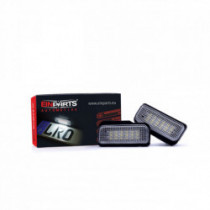 Iluminare LED pentru numar MERCEDES-BENZ C-CLASS (W203) (2000-2007) EP114