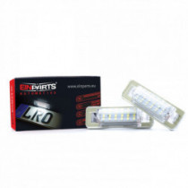 Iluminare LED tablă de înmatriculare MERCEDES-BENZ E-CLASS (W210) (1995-2002) EP22