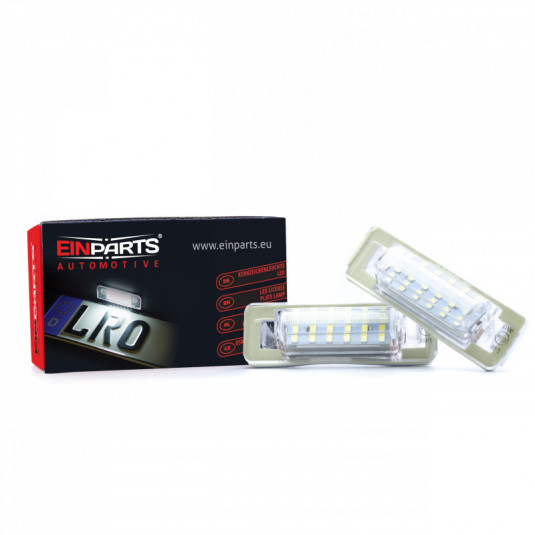 Iluminare LED tablă de înmatriculare MERCEDES-BENZ E-CLASS (W210) (1995-2002) EP22