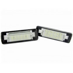 Iluminare LED tablă de înmatriculare MERCEDES-BENZ E-CLASS (W210) (1995-2002) EP22