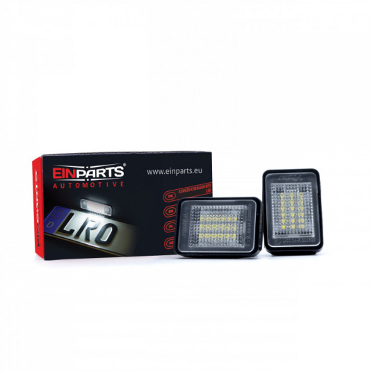 Iluminare LED pentru plăcuță de înmatriculare MERCEDES-BENZ GLK-CLASS (X204) (2008-2015) EP20