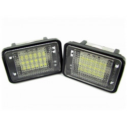 Iluminare LED pentru plăcuță de înmatriculare MERCEDES-BENZ GLK-CLASS (X204) (2008-2015) EP20