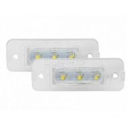 Iluminare LED tablă MERCEDES-BENZ M-CLASS (W164) (2005-2011) EP107OE