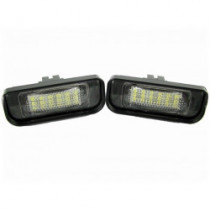 Iluminare LED tablă înmatriculare MERCEDES-BENZ S-CLASS (W220) (1998-2006) EP10