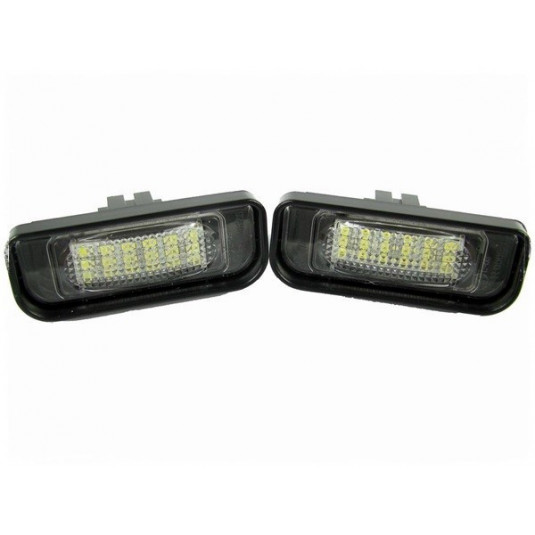 Iluminare LED tablă înmatriculare MERCEDES-BENZ S-CLASS (W220) (1998-2006) EP10