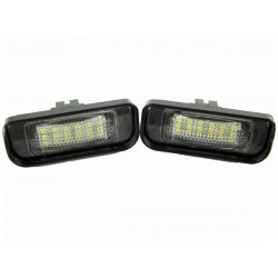Iluminare LED tablă înmatriculare MERCEDES-BENZ S-CLASS (W220) (1998-2006) EP10