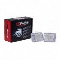 Iluminare LED tablă înmatriculare MERCEDES-BENZ S-CLASS Coupe (C216) (2006-2013) EP11