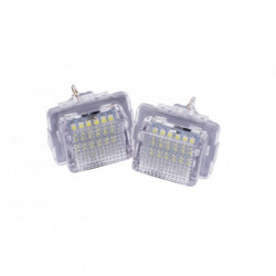 Iluminare LED tablă înmatriculare MERCEDES-BENZ S-CLASS Coupe (C216) (2006-2013) EP11