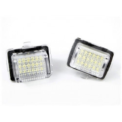 Iluminare LED pentru plăcuță de înmatriculare MERCEDES-BENZ SL (R231) (din 2012) EP38