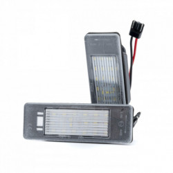 Iluminare LED numar inmatriculare MERCEDES-BENZ SPRINTER 3-t Tourer Bus (B907) (din 2018) EP122