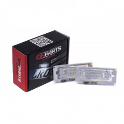 Iluminare LED pentru tablă de înmatriculare MINI MINI CLUBMAN (R55) (2007-2014) EP09