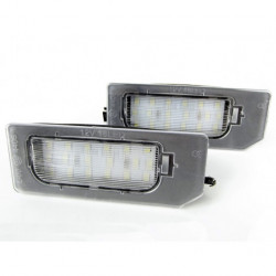 Iluminare LED pentru MITSUBISHI ASX (GA_W_) (2010-2015) tablă de înmatriculare EP79