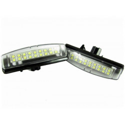 Iluminare LED tablă MITSUBISHI COLT PLUS VI (Z2_W) (2004-2012) EP15