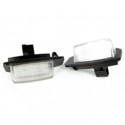 Iluminare LED tablă înmatriculare MITSUBISHI OUTLANDER II (CW_W) (2006-2012) EP74