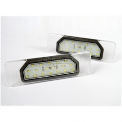 Iluminare LED pentru tablă de înmatriculare NISSAN MAXIMA / MAXIMA QX V (A33) (1999-2003) EP97