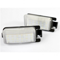 Iluminare LED tablă NISSAN TIIDA Hatchback (C11) (2004-2013) EP96