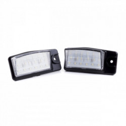 Iluminare LED pentru plăcuță NISSAN X-TRAIL III (T32_, T32R, T32RR) (din 2013) EP118