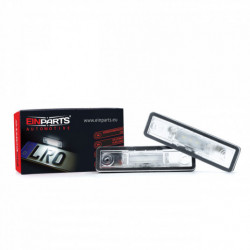 Iluminare LED tablă de înmatriculare OPEL ASTRA G Saloon (T98) (1998-2009) EP33