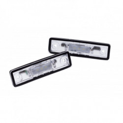 Iluminare LED tablă de înmatriculare OPEL ASTRA G Saloon (T98) (1998-2009) EP33