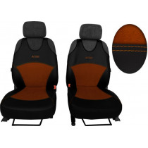 Tricouri auto Active Alcantara B maro (Piele-alcantara)