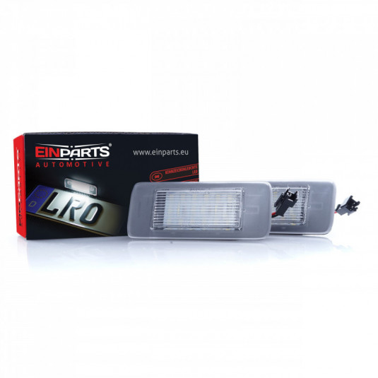 Iluminare LED pentru plăcuță de înmatriculare OPEL ASTRA J Sports Tourer (P10) (2010-2015) EP88