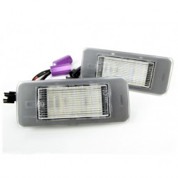 Iluminare LED pentru plăcuță de înmatriculare OPEL ASTRA J Sports Tourer (P10) (2010-2015) EP88