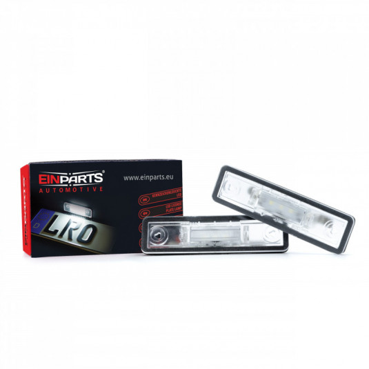Iluminare LED tablă înmatriculare OPEL OMEGA A (V87) (1986-1994) EP33