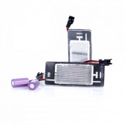 Iluminare LED numar inmatriculare OPEL VECTRA C Estate (Z02) (2003-2009) EP130