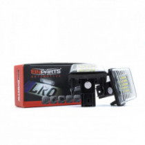 Iluminare LED tablita numar PEUGEOT 407 SW (6E_) (2004-2011) EP32
