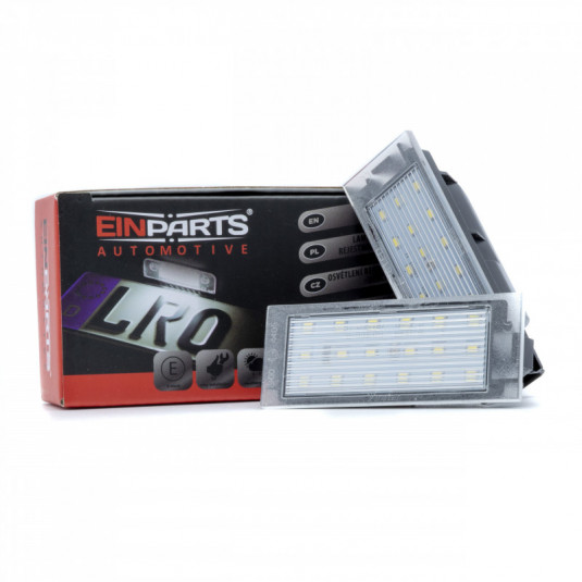 Iluminare LED pentru plăcuță RENAULT KANGOO Express (FC0/1_) (1997-2018) EP160