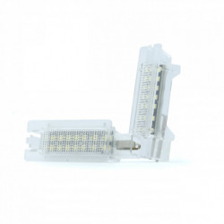 Iluminare LED tablă înmatriculare RENAULT MEGANE Scenic VAN (JA0/1_) (1997-1999) EP162