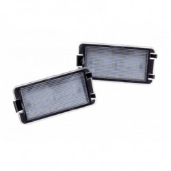 Iluminare LED înmatriculare SEAT CORDOBA (6L2) (2002-2009) EP53