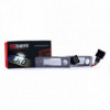 Iluminare LED elegantă pentru plăcuță de înmatriculare personalizată.