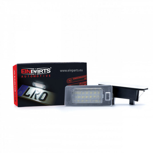 Iluminare LED pentru ÎNMATRICULARE SKODA YETI (5L) (2009-2017) EP21