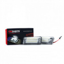 Iluminare LED tablă de înmatriculare SUBARU IMPREZA Hatchback (GR, GH, G3) (2007-2014) EP40