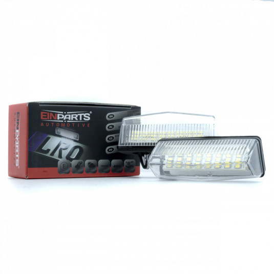 Iluminare LED plăcuță TOYOTA C-HR (_X1_) (din 2016) EP140
