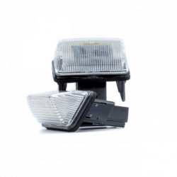 Iluminare LED înmatriculare TOYOTA COROLLA Saloon (_E15_) (2006-2014) EP142