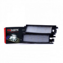 Iluminare LED plăcuță înmatriculare TOYOTA YARIS (_P1_) (1999-2005) EP78