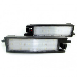 Iluminare LED plăcuță înmatriculare TOYOTA YARIS (_P1_) (1999-2005) EP78