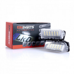 Iluminare LED plăcuță TOYOTA YARIS (_P13_) (din 2010) EP131
