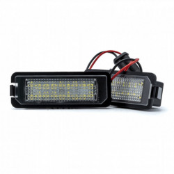 Iluminare LED placa inmatriculare VW FOX Hatchback (5Z1, 5Z3, 5Z4) (2003-2014) EP177